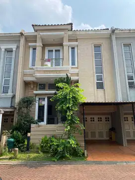 Dijual Rumah Elista Village, Split Level, PHG Gading Serpong Tangerang