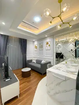 Dijual apartemen cantik di Casa Grande Tebet Jakarta Selatan