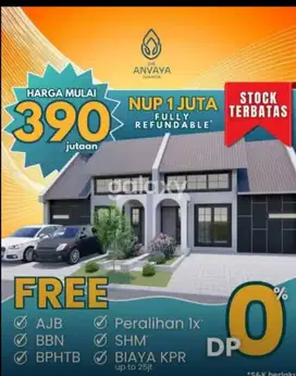 Perumahan Baru di Juanda The ANVAYA dengan konsep Mini City