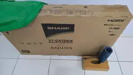LED TV Sharp 42 Inch BARU 2 Jutaan