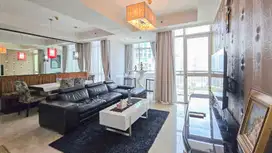 Dijual Apartemen Bellagio Residence 3BR Uk 168,8 sqm furnish At Jaksel