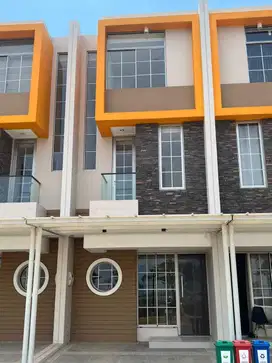 Rumah 3 Lantai 4,5x10 3KT di Cluster Arcadia PIK 2 Pantai Indah Kapuk