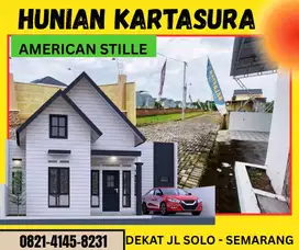 RUMAH AMERICAN STYLE KARTOSURO EXIT TOLL DAN JL RAYA SOLO SEMARANG