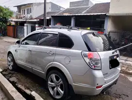 Chevrolet Captiva 2008 Bensin