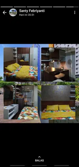sewa green Pramuka city jakpus