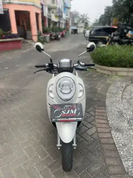 Scoopy Prestige 2024 Pajak Panjang