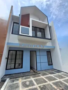 Rumah Bata Merah SCANDINAVIAN Cipayung Jakarta Timur