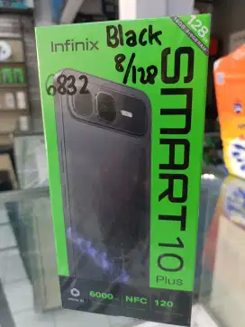 INFINIX SMRAT 10PLUS RAM 8+8/128 PALINGMURAH BISA COD FREE ONGKIR