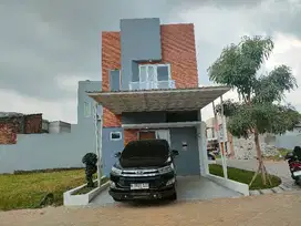 Rumah Industrialis Siap Huni Anti masuk gang  di Pamulang