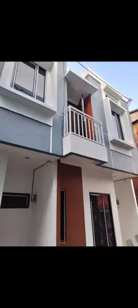 Rumah Murah Minimalis 2 Lantai, Cluster Industri 2 Jakarta Pusat