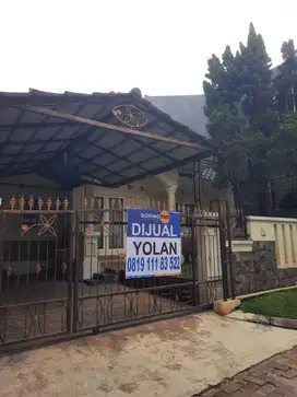 Rumah Minimalis area Pondok Cabe Modern Hills dekat ke Cinere