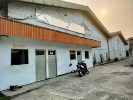Ex Pabrik, Cikupa. LT.5.300 m2  LB.2.592 m2.