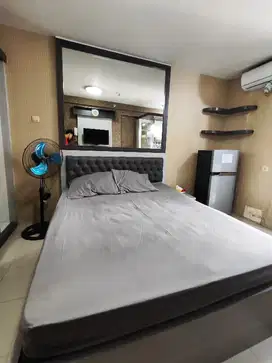 di sewakn type studio furnish apartmen bassura city jaktim