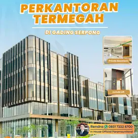 Perkantoran Termurah Di Gading Serpong BSD Maggiore Business Loft