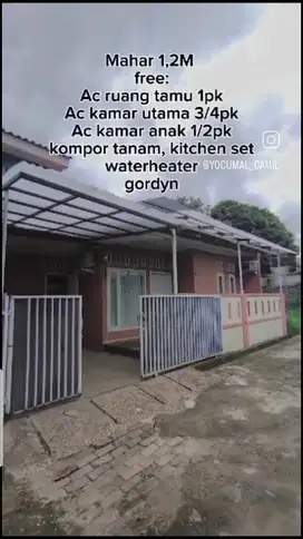 Dijual Graha Bintaro Jl.Mesjid