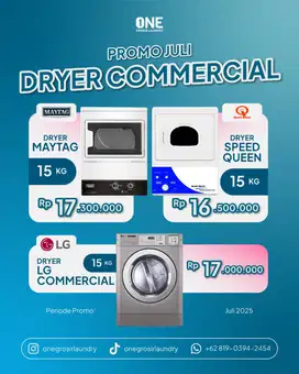 ANDALAN!! DRYER SPEEDQUEEN & DRYER MAYTAG