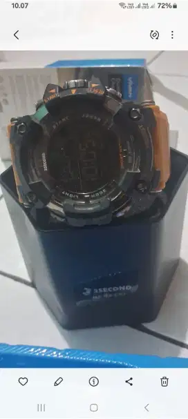 Jam Tangan Sport Pria 3 Second