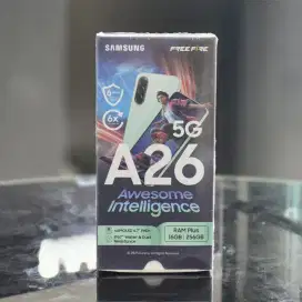 SAMSUNG A26 5G 8/256GB BISA KREDIT DP 0 DAN COD FREE ONGKIR