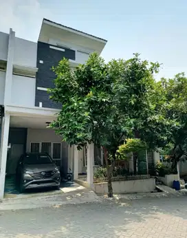 Dijual Rumah Cluster Dua Lantai Semi Furnish di Pondok Kelapa Jaktim