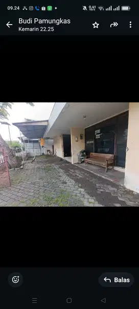 Dijual Rumah di Abimanyu, tengah kota dibawah NJOP