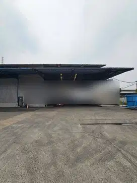 Di Jual Pabrik di Jatake Tangerang, Lokasi Strategis, Siap Pakai.