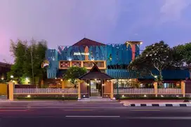 hotel bintang strategis konsep unik tengah kota jogja prawirotaman