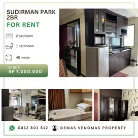 Disewakan Sudirman Park 2BR