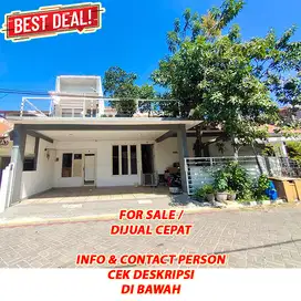 Rumah Minimalis Mulyosari Apik Cantik Nyaman SHM 2M an Surabaya