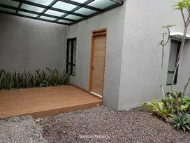 Rumah 1 lantai bangunan baru di Leuwisari dkt Muara Bkr Kopo Nego