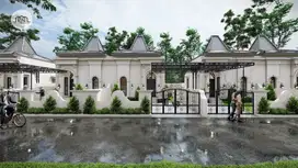 RUMAH MODERN SEMI HOMESTAY DEKAT CANDI PRAMBANAN