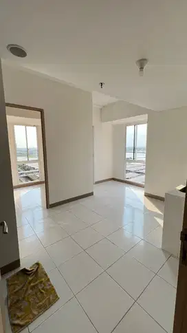 Disewakan Apartment Tokyo Riverside 2BR 40m2 Corner Kosongan +AC Murah