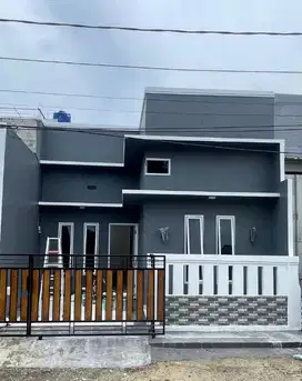 rumah keren minimalis jalan lebar citra raya Cikupa Tangerang
