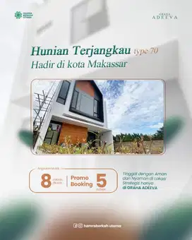 Perumahan Hunian Nyaman Private cluster