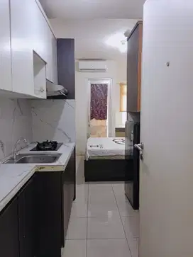 Sewa Studio Furnish View Pool Apartemen Green Bay Pluit