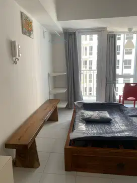 DISEWA MURAH APARTEMEN STUDIO FULL FURNISH - TOKYO RIVERSIDE PIK 2