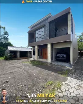 Rumah Keren di Penen Jakal KM.12