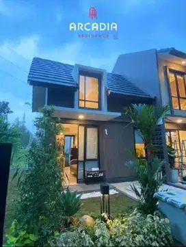 Di jual Rumah minimalis type Arcadia Sentul City-bogor