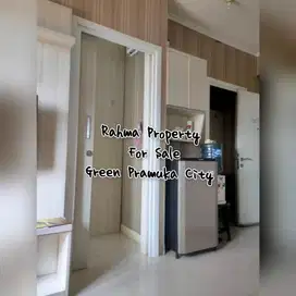 Ready Sewa Lt.Rendah Jarang ad Green Pramuka City 2 Br Furnish Terawat