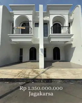 DI JUAL RUMAH BARU DI JAGAKARSA JAKARTA SELATAN