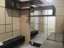 JUAL 2 KAMAR FURNISH DI GREEN PRAMUKA TOWER PINO DAN BLKNAMA
