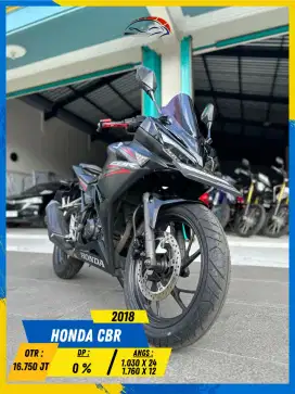 HONDA CBR 2018 MESIN DIJAMIN AMAN MASZEHH HIKMAH MOTOR KEPUH