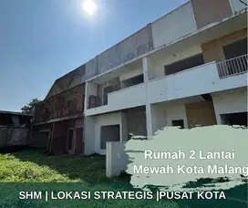 JUAL RUMAH 2 LANTAI MEWAH MALANG HARGA RENDAH
