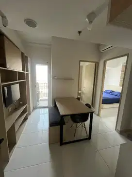 Disewakan Apartment Tokyo Riverside 2BR 36m2 Full Furnished View City