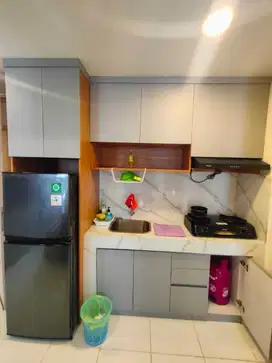 Disewakan MURAH Apartemen 2Bedroom Tokyo Riverside PIK 2 Furnish