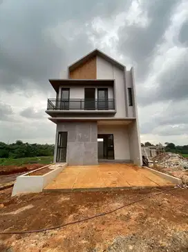 Rumah Dijual Di Cinangka Lingkungan Islami Bebas Biaya Dekat Tol