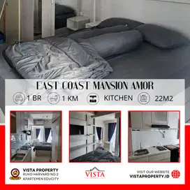 Disewakan Apartemen Amor Studio Furnished Bagus by Vista Property