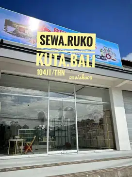 Kontrak Sewa For rent Toko Ruko Kuta Denpasar Bali