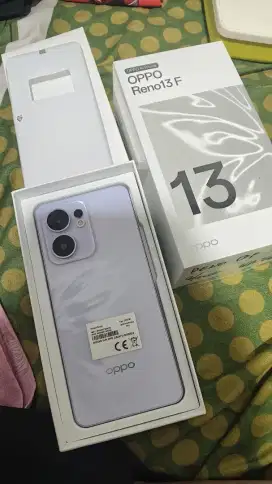 DIJUAL CEPAT HP OPPO RENO 13 F