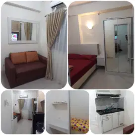 Sewa Tahunan Termurah 2 Kamar Full Furnished Free Ipl