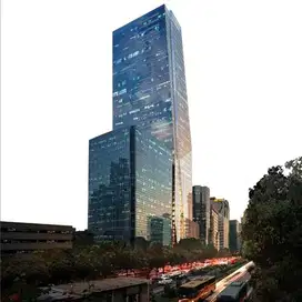 Sewa Kantor Sudirman - International Financial Centre 2 unit Fitted